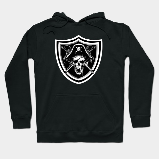 OAKLAND 4 Hoodie by GardenOfNightmares